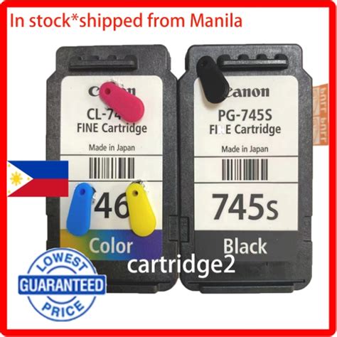 Best Canon Ink Cartridges Price List in Philippines April 2024.